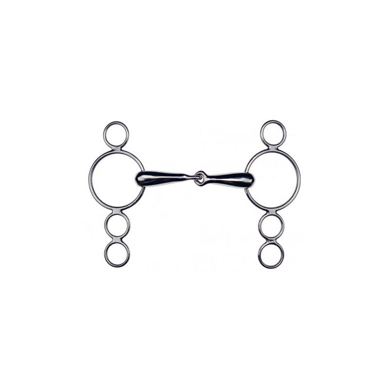 Mors réglable FEELING - 4 anneaux