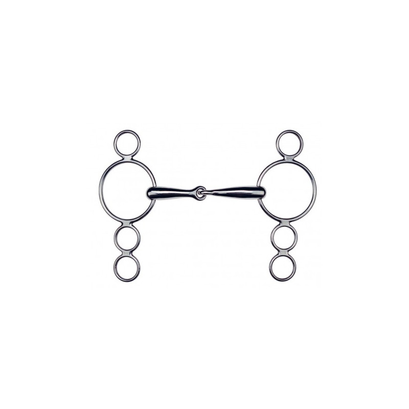 Mors réglable FEELING - 4 anneaux