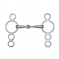 Mors réglable FEELING - 4 anneaux