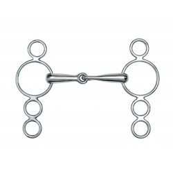Mors réglable FEELING - 4 anneaux