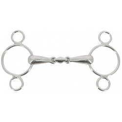 Mors réglable FEELING - Anatomic 3 anneaux