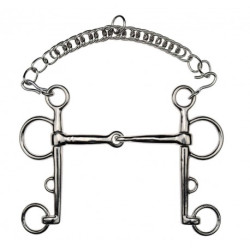 Mors Pelham FEELING - Acier nickelé