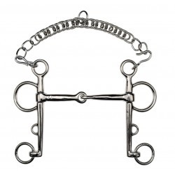 Mors Pelham FEELING - Acier nickelé