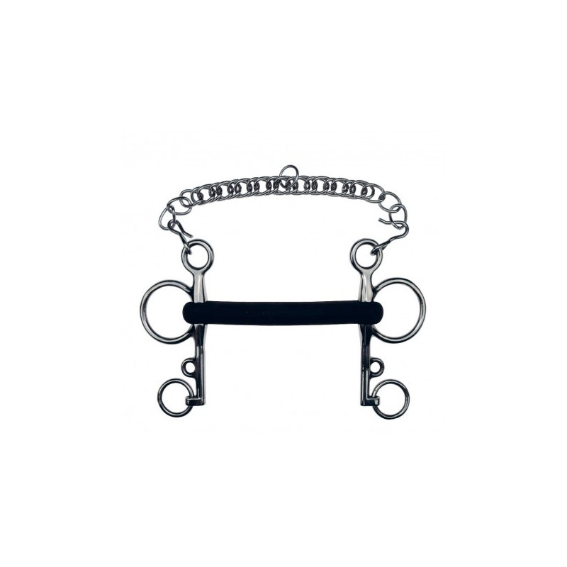 Pelham FEELING - Caoutchouc droit