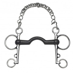 Pelham FEELING - Caoutchouc droit