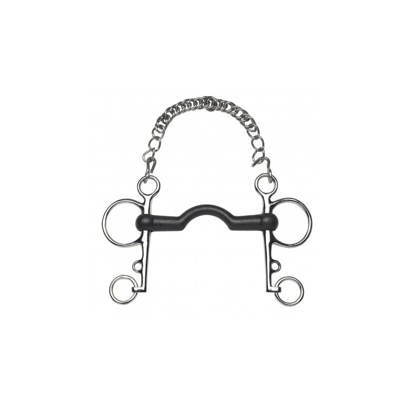 Pelham FEELING - Caoutchouc droit