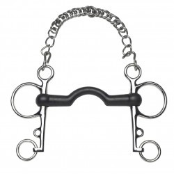 Pelham FEELING - Caoutchouc droit