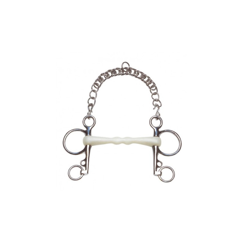 Mors Pelham FEELING - Flexi droit