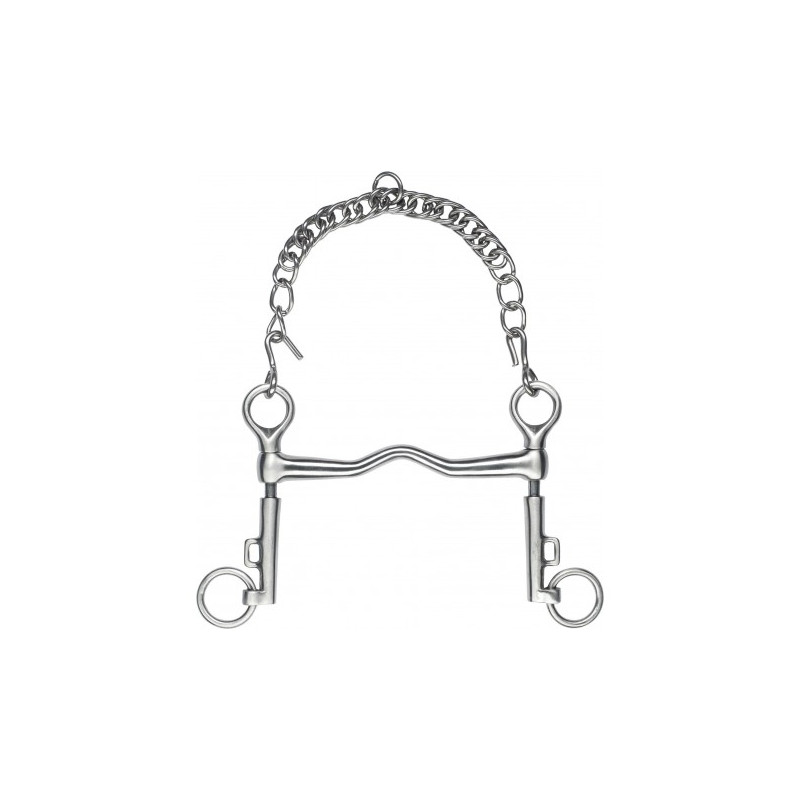 Mors Saumur FEELING - À pompe satin