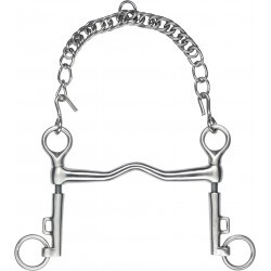 Mors Saumur FEELING - À pompe satin