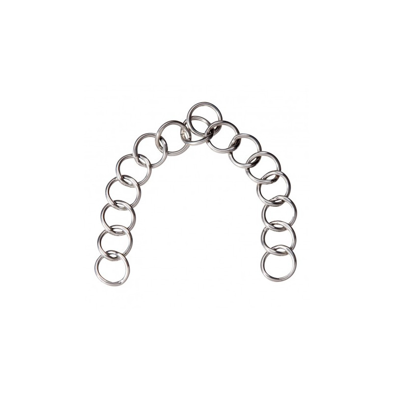 Gourmette d'attelage FEELING - 15 anneaux