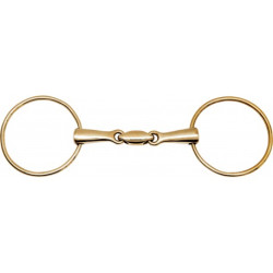 Filet 2 grands anneaux FEELING - Anatomic maillechort