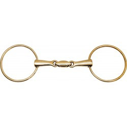 Filet 2 grands anneaux FEELING - Anatomic maillechort