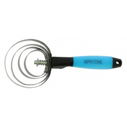 Étrille métallique ronde HIPPOTONIC - Gel