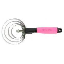 Étrille métallique ronde HIPPOTONIC - Gel