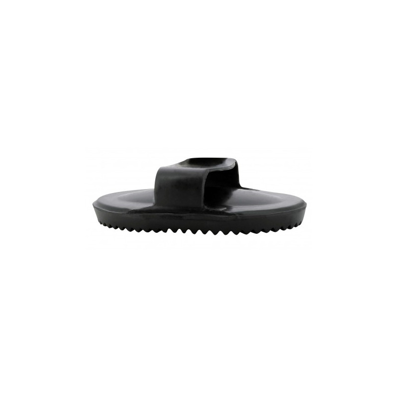 Étrille ovale HIPPOTONIC caoutchouc creuse