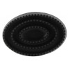 Étrille ovale HIPPOTONIC caoutchouc creuse