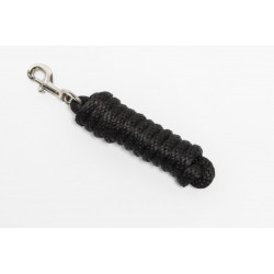 Longe d'attache tressée avec mousqueton robuste. En savoir plus