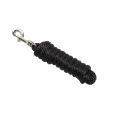 Longe d'attache tressée avec mousqueton robuste. En savoir plus