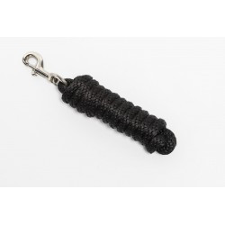 Longe d'attache tressée avec mousqueton robuste. En savoir plus