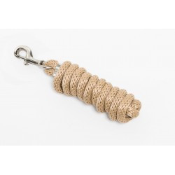 Longe d'attache tressée avec mousqueton robuste. En savoir plus