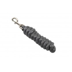 Longe d'attache tressée avec mousqueton robuste. En savoir plus