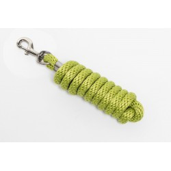 Longe d'attache tressée avec mousqueton robuste. En savoir plus