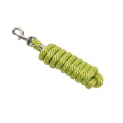 Longe d'attache tressée avec mousqueton robuste. En savoir plus