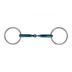 Mors 2 anneaux METALAB - Eco Blue brisé