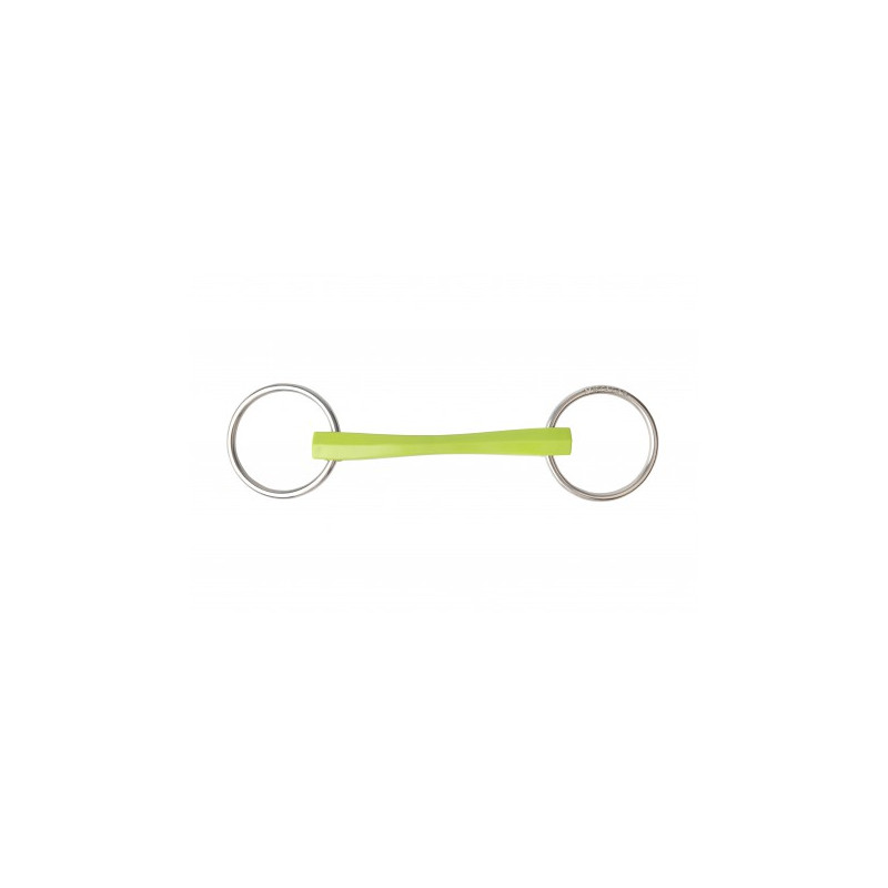 Mors 2 anneaux METALAB - Flexi Soft droit