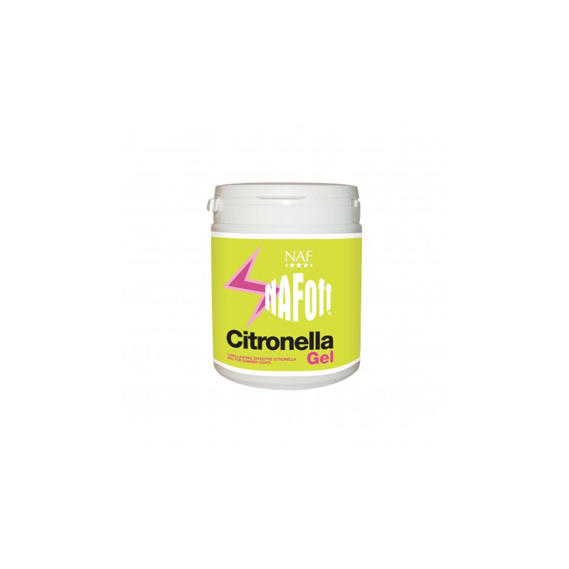 Répulsif NAF - Citronella Gel