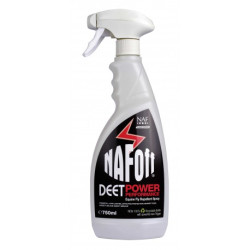 Répulsif NAF - Deet Power Performance Spray
