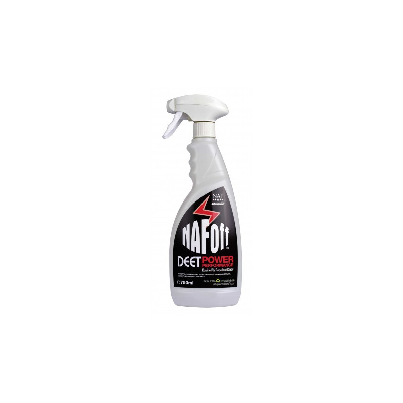 Répulsif NAF - Deet Power Performance Spray