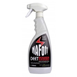 Répulsif NAF - Deet Power Performance Spray