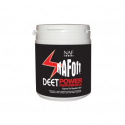 Répulsif NAF - Deet Power Performance Gel