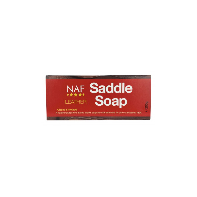 Savon pour cuir NAF - Leather Saddle Soap