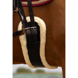 Sangle courte NORTON XTR -Mouton synthétique-