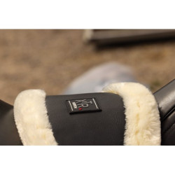 Sangle courte NORTON XTR -Mouton synthétique-