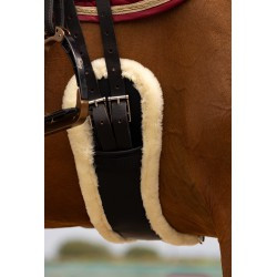 Sangle courte NORTON XTR -Mouton synthétique-