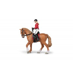 Cheval de promenade et sa cavalière PAPO