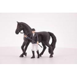 Figurine PAPO x PENELOPE- Blacky & Pénélope