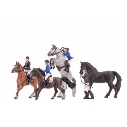 Figurine PAPO x PENELOPE- Mylord et Pénélope