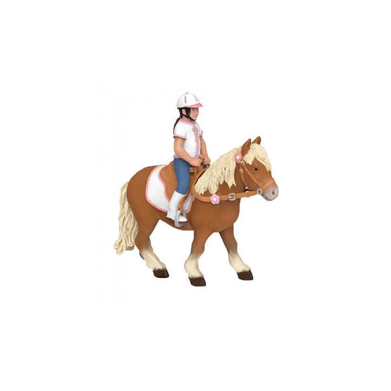 L'enfant cavalière PAPO