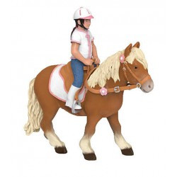 L'enfant cavalière PAPO