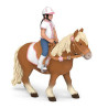 Poney shetland avec selle PAPO