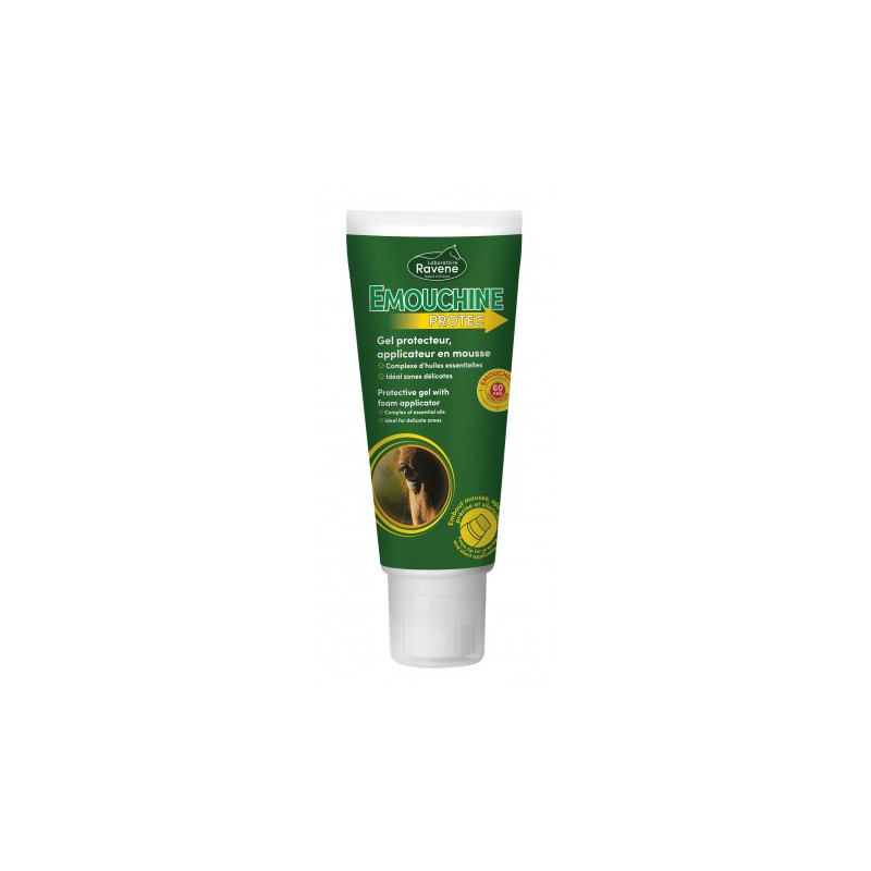 Émouchine Protec Gel RAVENE - embout mousse