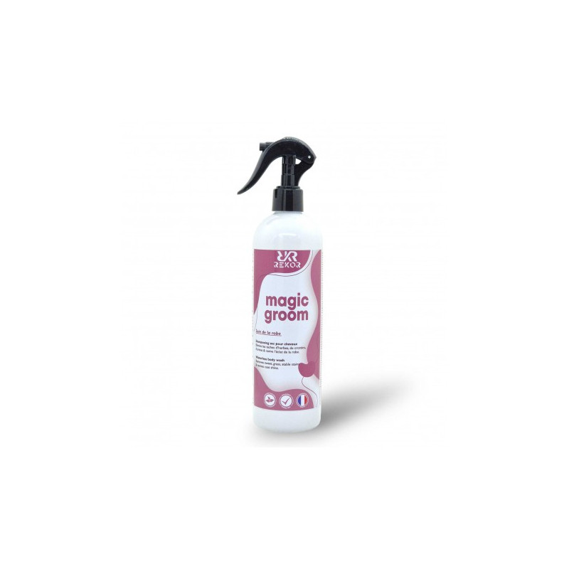 Shampoing sec REKOR - Magic Groom