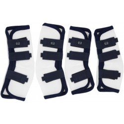 Guêtres anti-mouches RIDING WORLD x 4