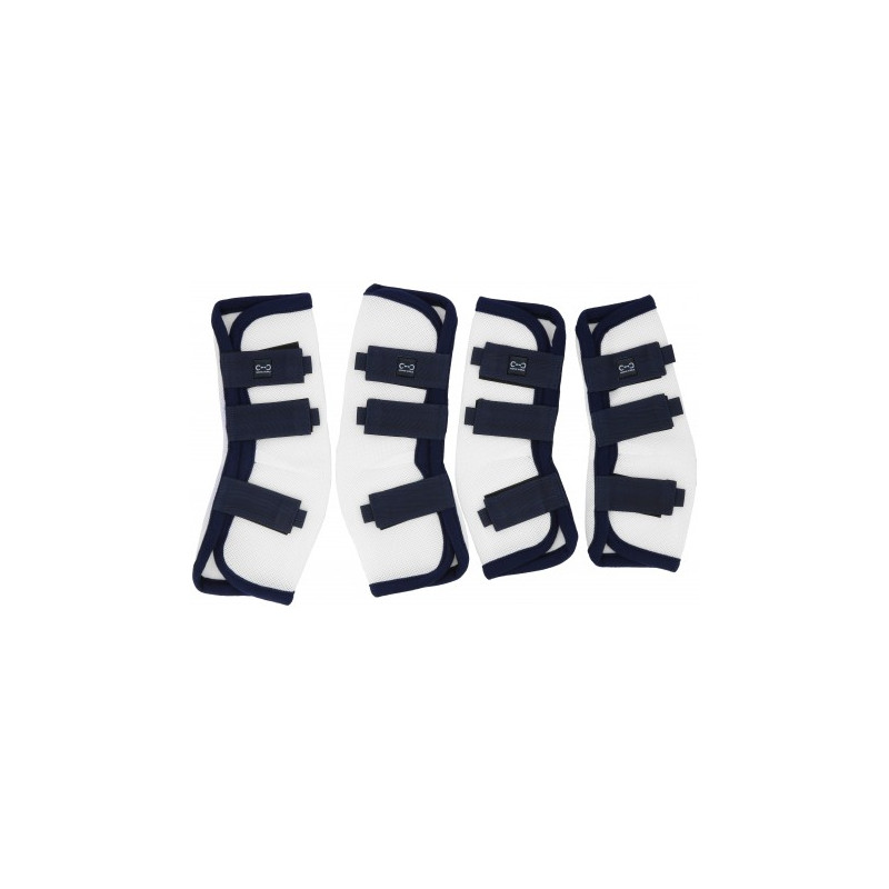 Guêtres anti-mouches RIDING WORLD x 4