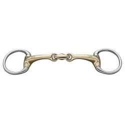 Mors à olives de bride SPRENGER - Dynamic RS double brisure